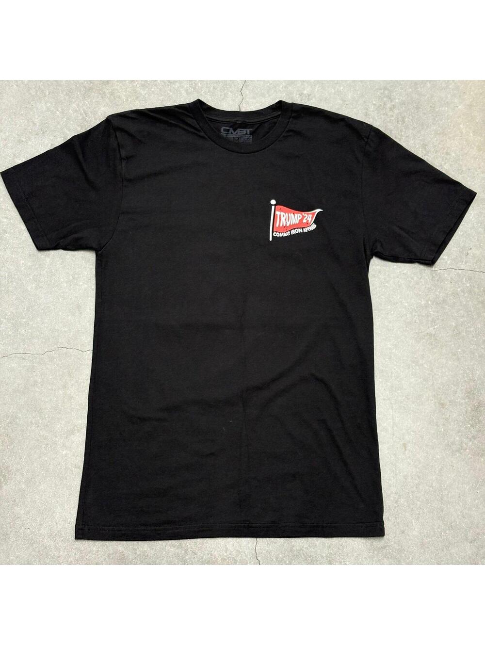 Combat Iron Apparel Co Trump T Shirt